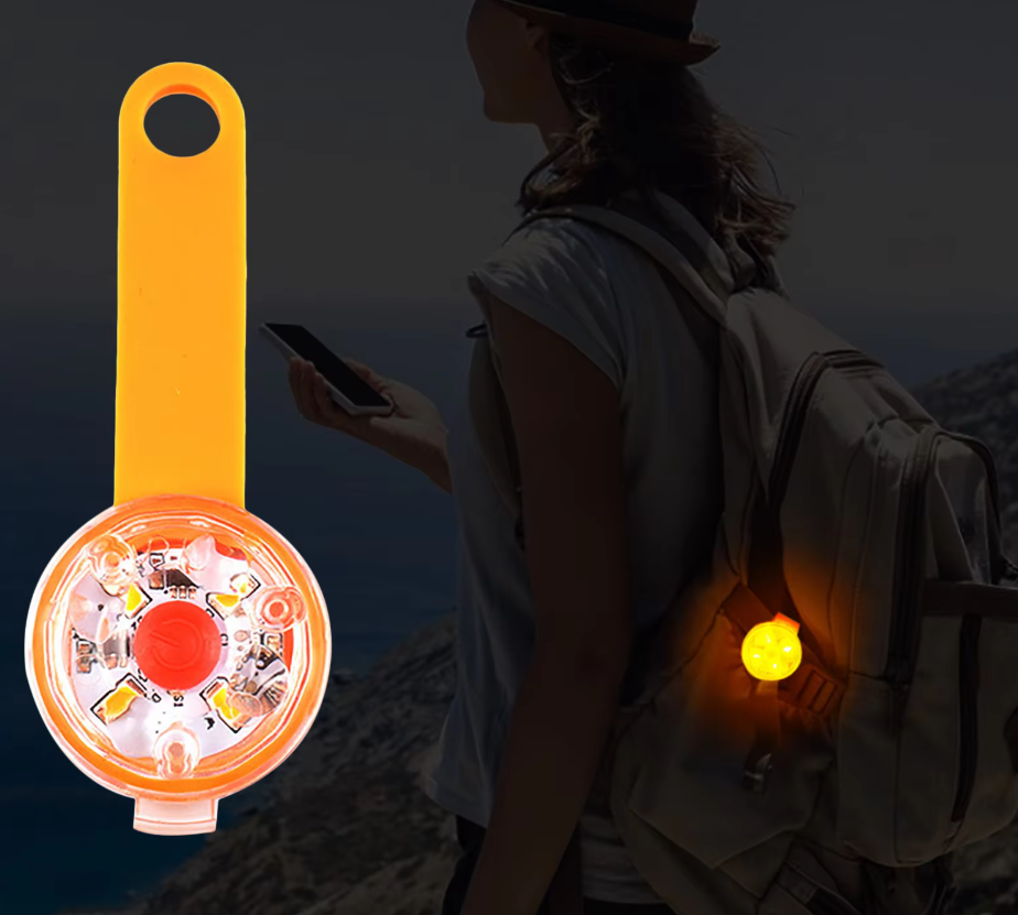 Brand Light for Dogs – Waterproof Rechargeable Safety Light for Dogs and Cats