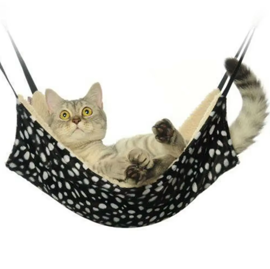 Comfortable Cat Hammock - A Cozy Place to Sleep in a Cage at Home