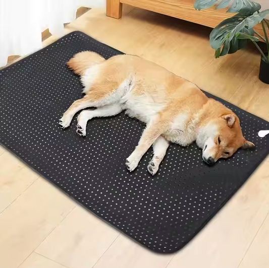 Breathable Cooling Mattress for Dogs and Cats with Non-Slip Bottom