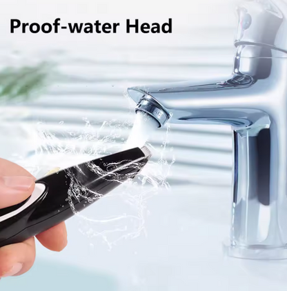 Silent Pet Hair Clipper for Precise Grooming