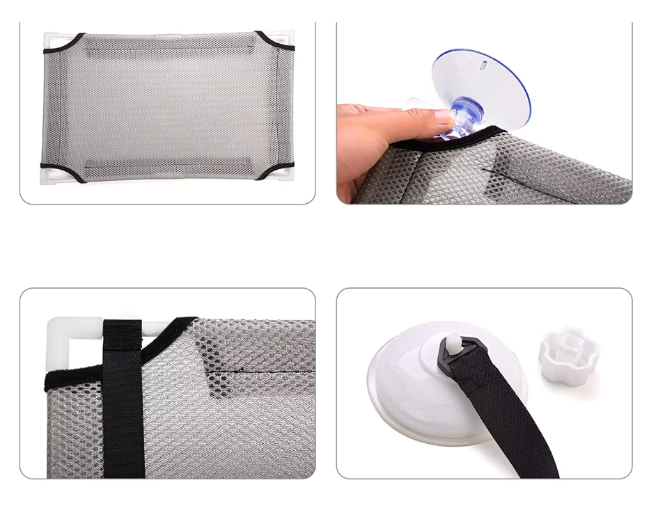 Cat Window - Compact and Stable with Suction Cup Feet