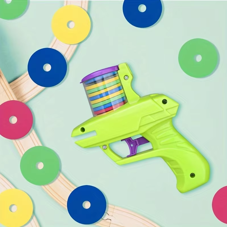 Disk Gun - Interactive Toy for Cats