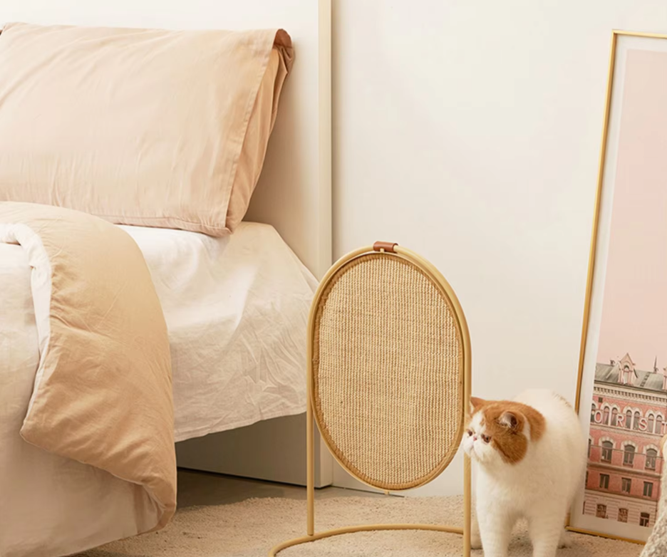 Modern Design Cat Tree - Sisal Toy for Cat Claw Care