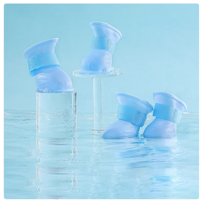 Waterproof Silicone Foot Massager Brush for Home and Travel