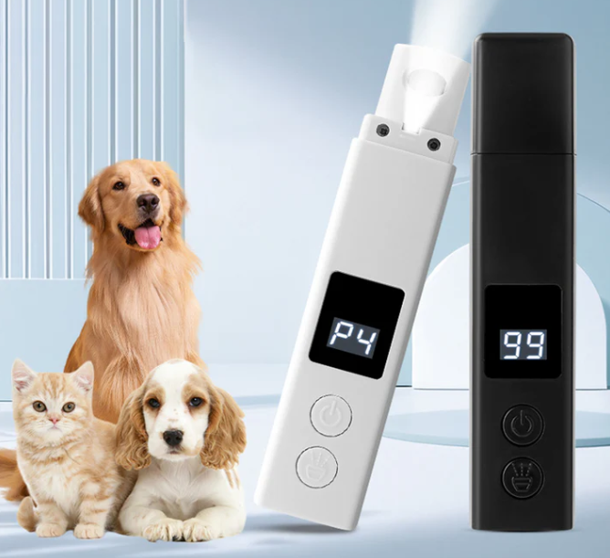 Silent Digital Nail Grinder with LED Display