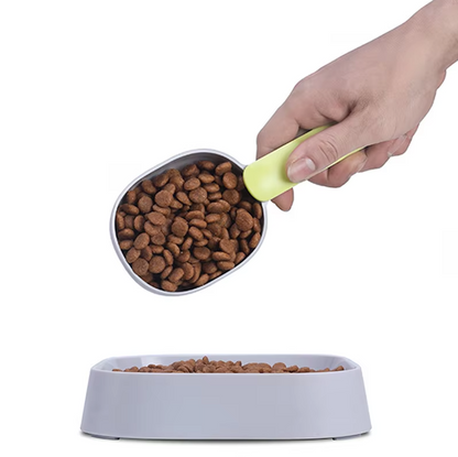 Cat Food Measuring Scoops with Hook