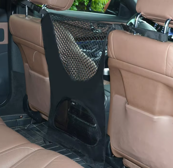 Backseat Dog Organizer - Practical Storage Bag