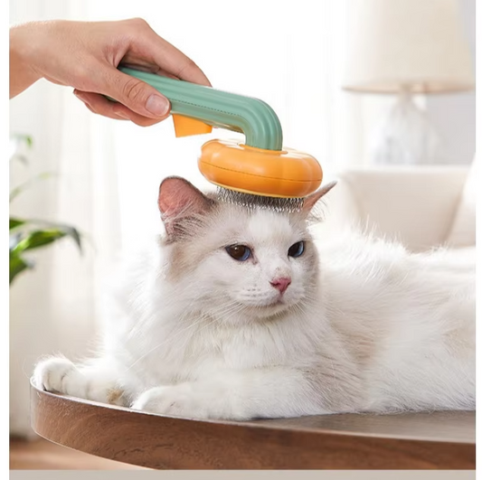Cat Hair Brush - Gentle Care for Cat Fur