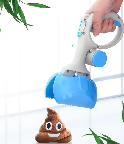 Dog Waste Bag Dispenser - Convenient Waste Bag Dispenser with Handle and Storage
