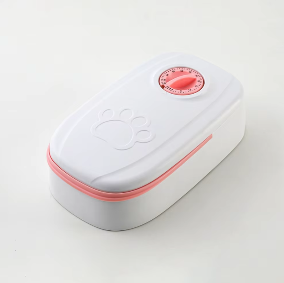 Automatic Pet Feeder with Timer for Cats and Dogs