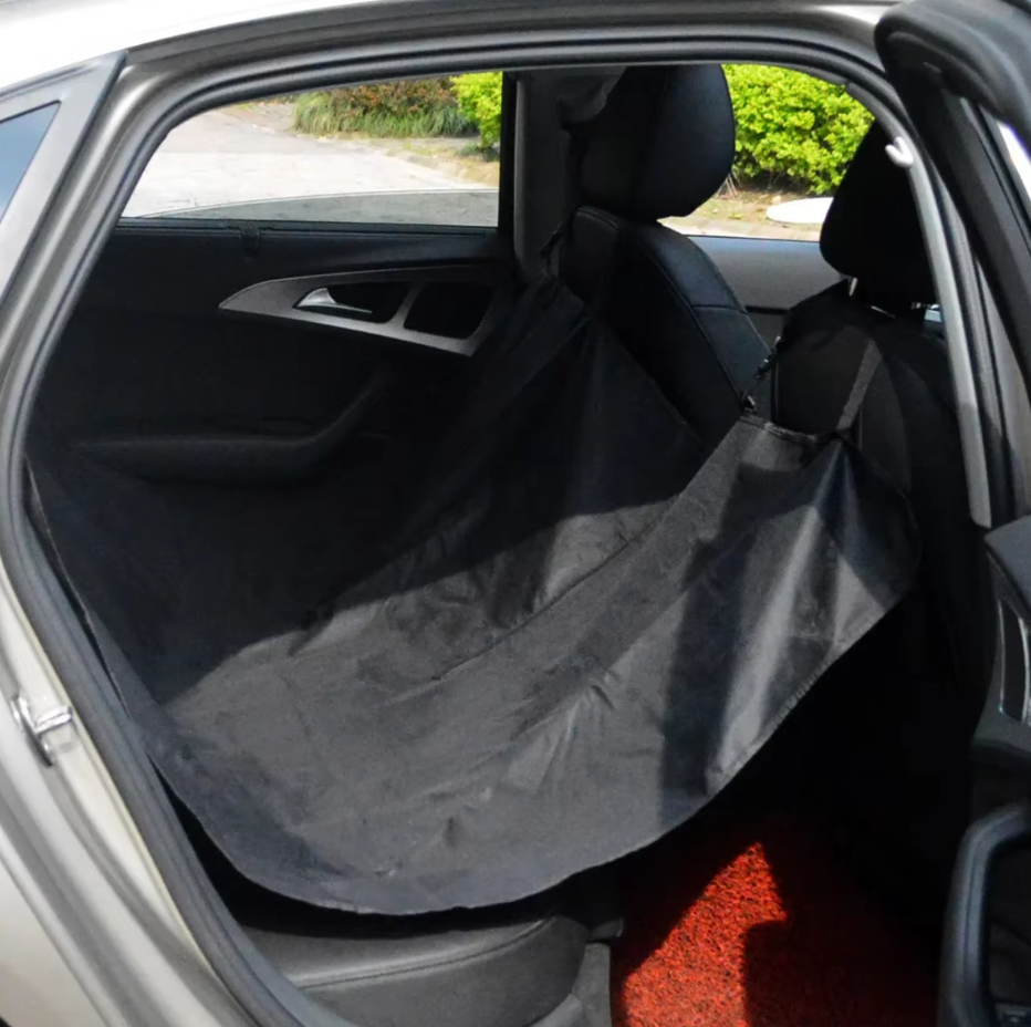 Waterproof Protection Cover for Dogs – Non-Slip Back Seat Cover with Side Protection
