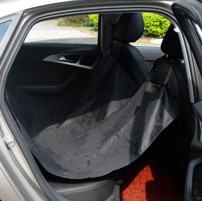 Waterproof Protection Cover for Dogs – Non-Slip Back Seat Cover with Side Protection