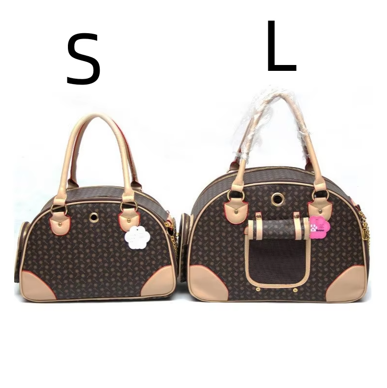 Dog Bag with Window - Sturdy and Stylish Pet Carrier Basket