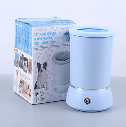 Electric Dog Paw Cleaner with 360° Deep Cleaning