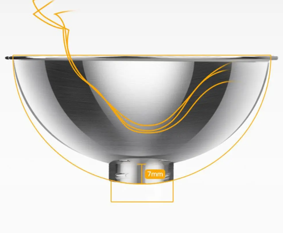 Double Cat Bowl in Stainless Steel with Stand