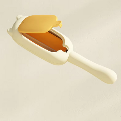 Two-Way Depilatory Brush for Cats - Effective Brush for Coat Care