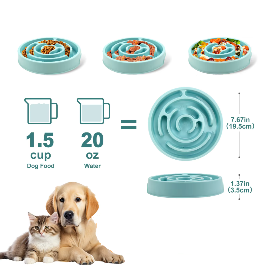 Slow Feed Bowl for Dogs