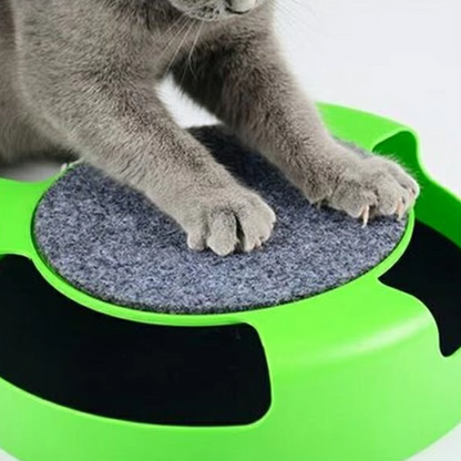 Interactive Cat Toys with Mouse - Toy with Moving Mouse for Cats