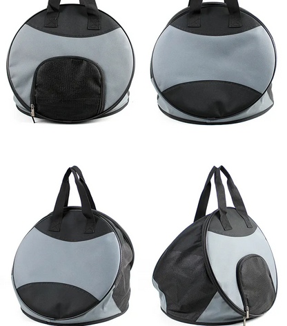 Foldable Pet Carrier Bag – Breathable Travel Carrier For Dogs And Cats