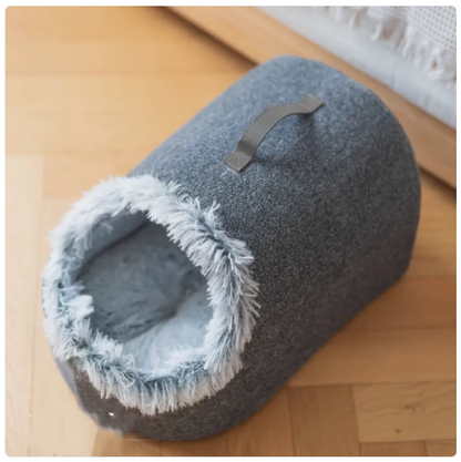 Cat House Bed with Soft Edges for Ultimate Comfort
