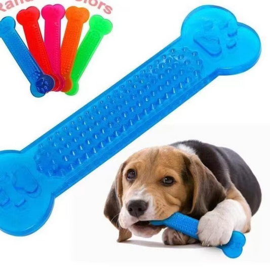 Chew Toy for Dogs - Durable Rubber Teething Toy