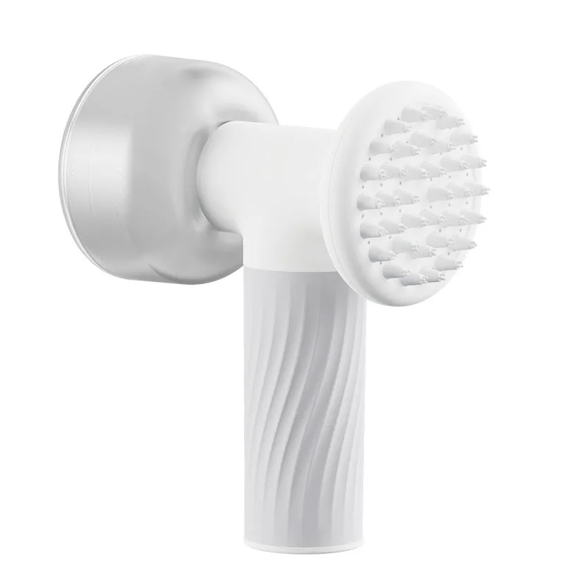Electric Dog Brush with Massage Function – Gentle Care and Deep Cleaning with USB Recharge
