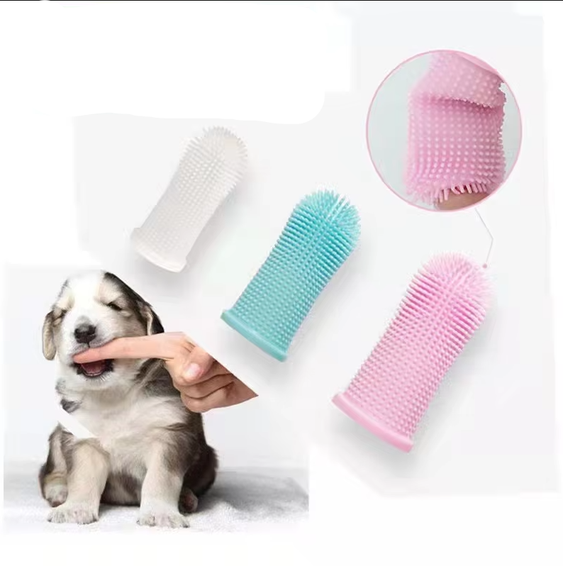 Pet Toothbrush – Gentle and Reusable