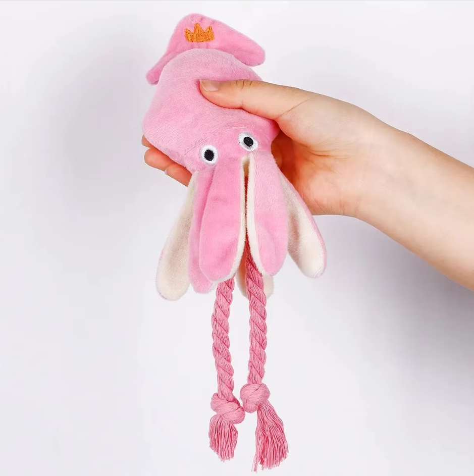 Multiple Interactive Chew Toys for Dogs