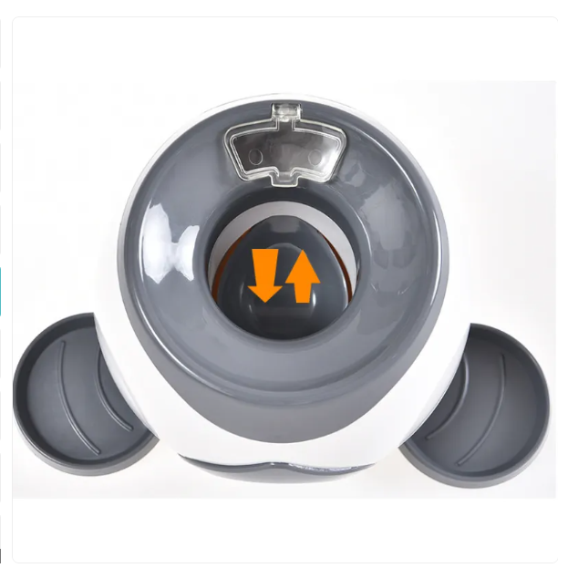 Interactive Dog Puzzle Toy – Smart Dog Toy with Ball