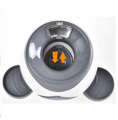 Interactive Dog Puzzle Toy – Smart Dog Toy with Ball