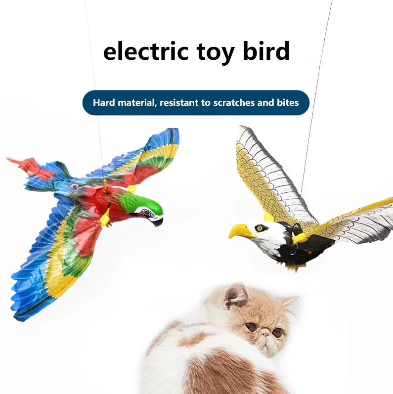 Flying Eagle - Interactive Hunting Toy for Cats