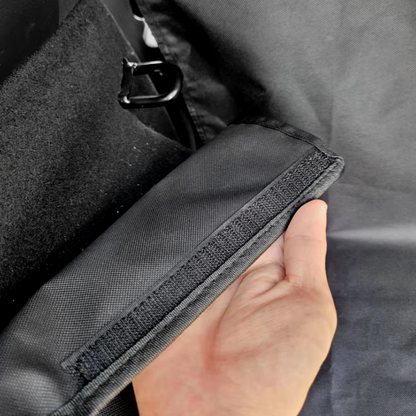 Waterproof Trunk Cover for Dogs - Non-Slip Car Protection Blanket with Side Protection