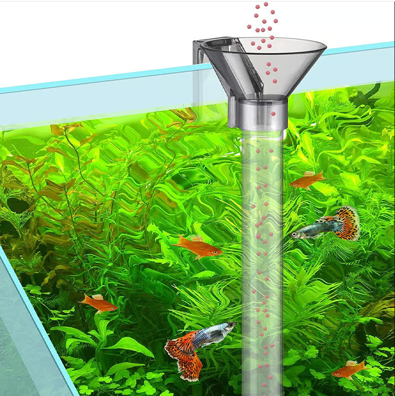Versatile Food Dispenser for Aquariums