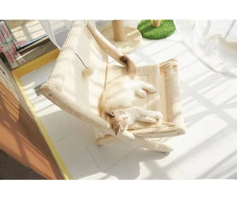 Cat-Relax with Scratching Surface - A Comfortable Furniture for Sleeping and Scratching