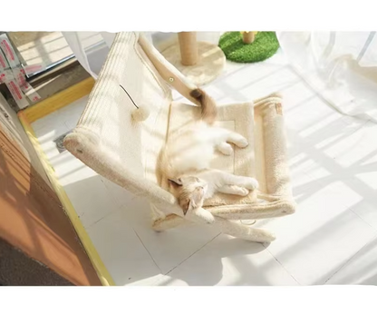 Cat-Relax with Scratching Surface - A Comfortable Furniture for Sleeping and Scratching