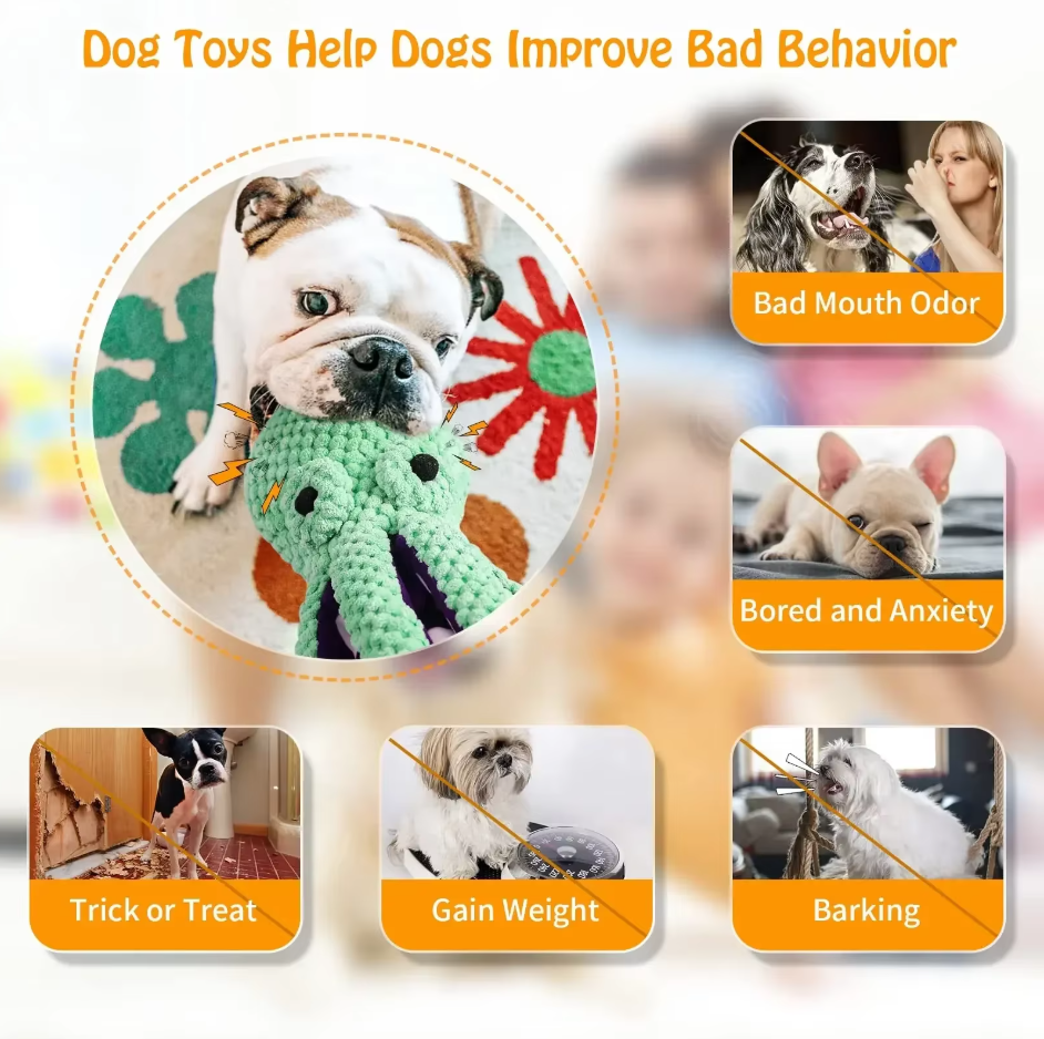 Mouse - Durable Chew Toy for Dogs