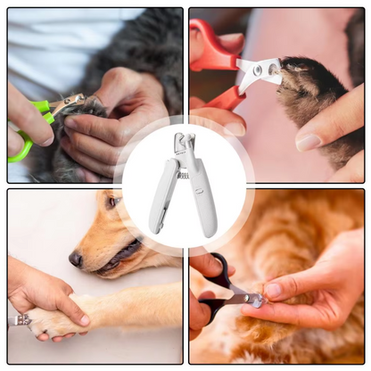 Electronic Nail Care for Pets - Precision Nail Clipping for Dogs and Cats