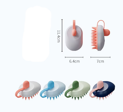 Pet Hair Brush - Effective Brush for Grooming and Coat Care for Dogs and Cats