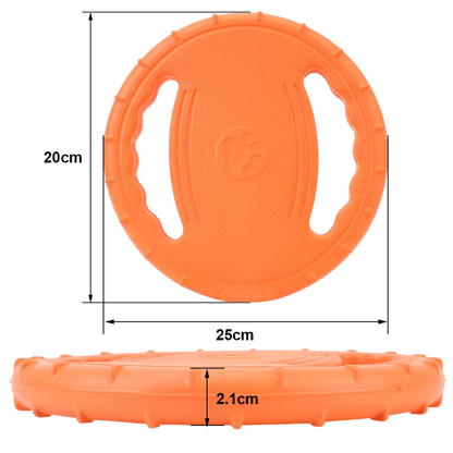 Floating Teething Toy for Dogs with Textured Surface