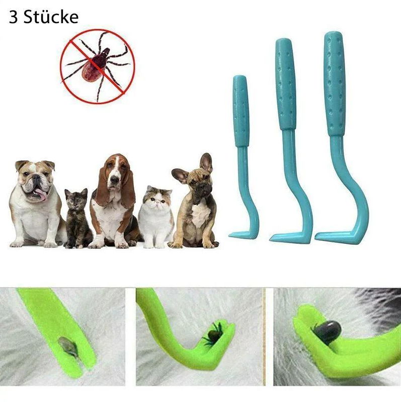 Pet Tick Removal Set (3 Pieces)