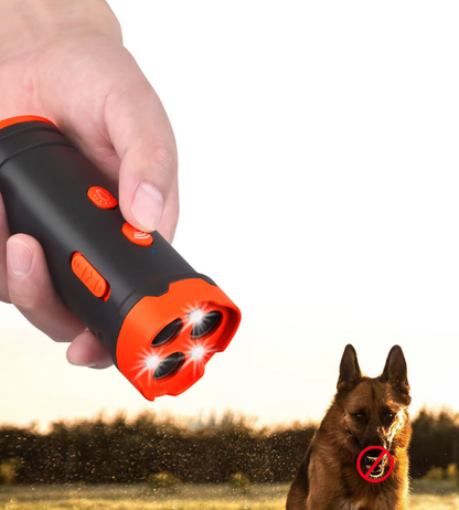 Dog Training Device with Sound and Light Function
