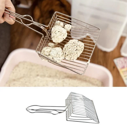 Stainless Steel Cat Litter Scoop