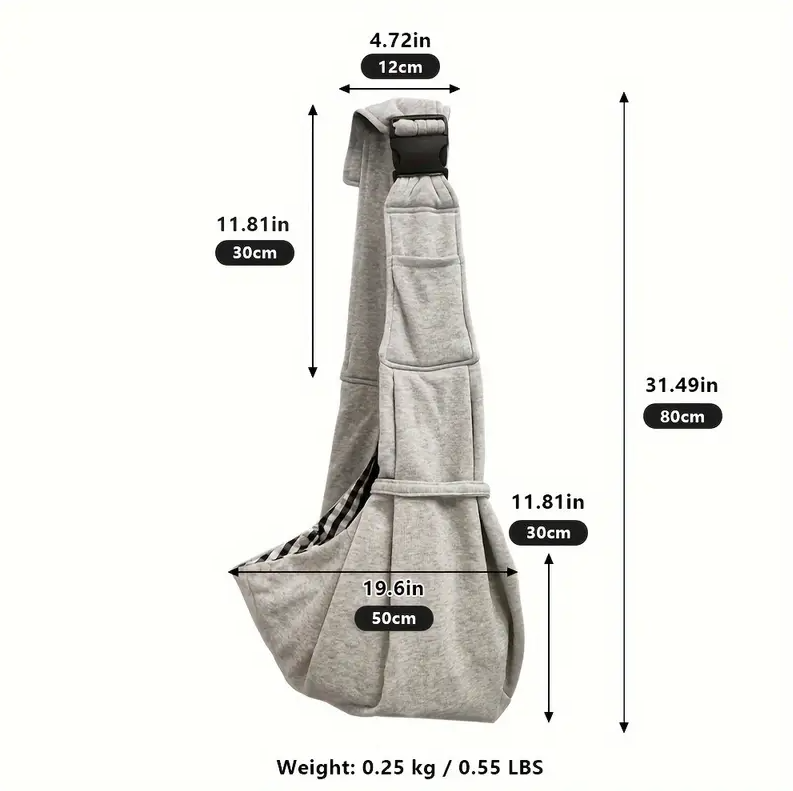 Dog Carrier Bag Shoulder Bag - Comfortable and Adjustable Pet Carrier for Small Dogs and Cats