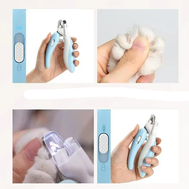 Electric Pet Nail Clipper - Precise and Safe with LED Light for Dogs and Cats
