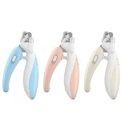 Electric Pet Nail Clipper - Precise and Safe with LED Light for Dogs and Cats