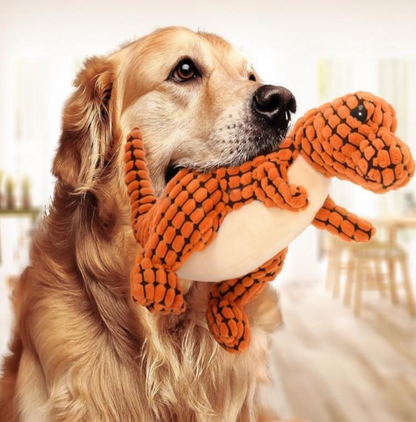Ultra-Soft Plush Dinosaur For Pets
