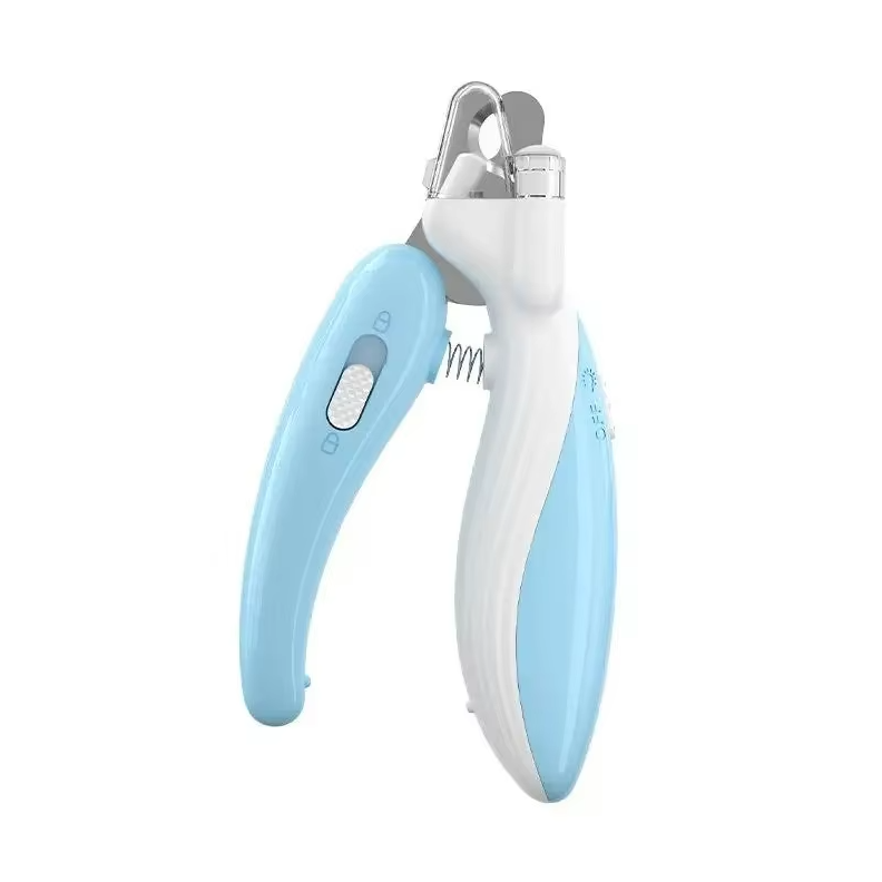 Electric Pet Nail Clipper - Precise and Safe with LED Light for Dogs and Cats