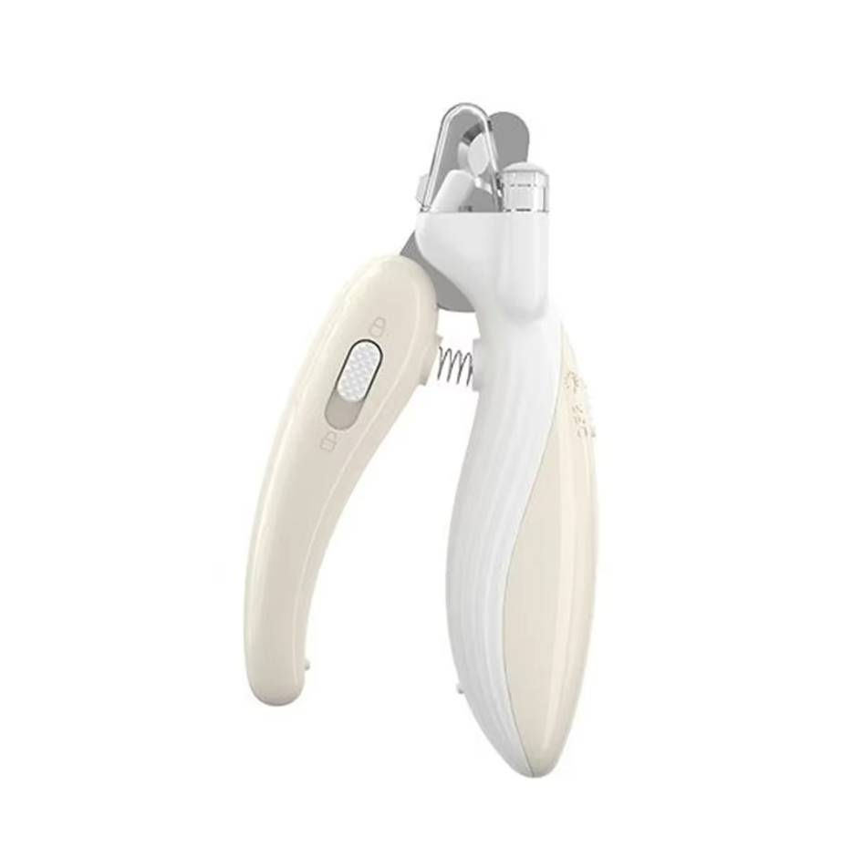 Electric Pet Nail Clipper - Precise and Safe with LED Light for Dogs and Cats