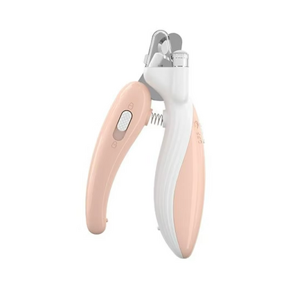 Electric Pet Nail Clipper - Precise and Safe with LED Light for Dogs and Cats