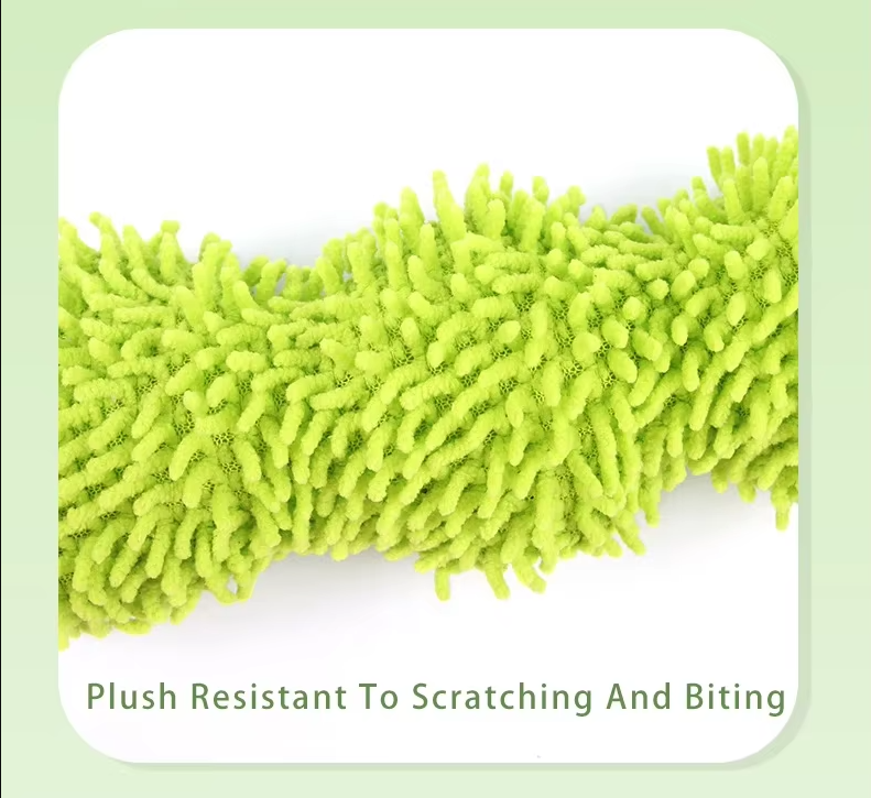 Caterpillar Cat Toy – Soft Plush with Catnip